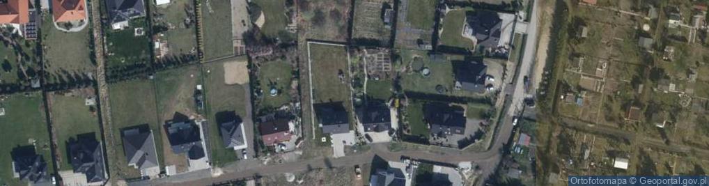 Zdjęcie satelitarne Miodowa ul.