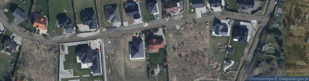 Zdjęcie satelitarne Miodowa ul.