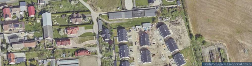 Zdjęcie satelitarne Miodowa ul.