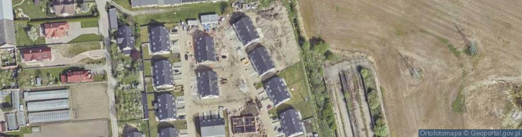 Zdjęcie satelitarne Miodowa ul.