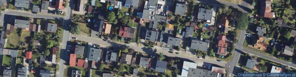 Zdjęcie satelitarne Miła ul.