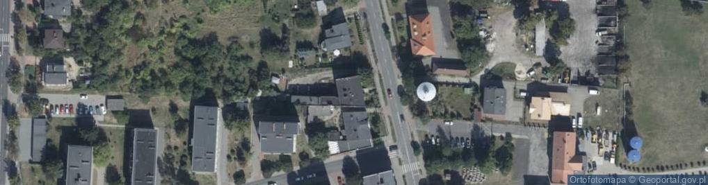 Zdjęcie satelitarne Mickiewicza Adama ul.