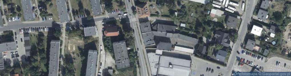 Zdjęcie satelitarne Mickiewicza Adama ul.