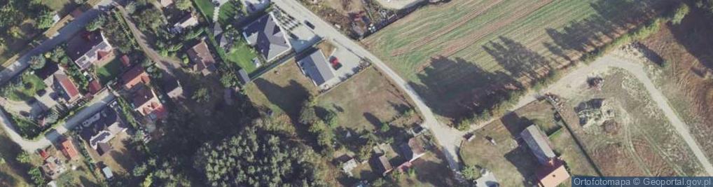 Zdjęcie satelitarne Miodowa ul.