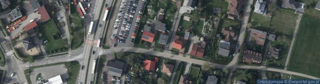 Zdjęcie satelitarne Mickiewicza Adama ul.