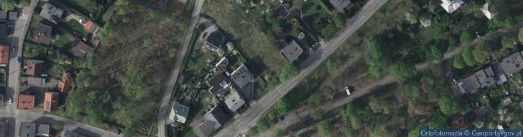 Zdjęcie satelitarne Mikołowska ul.
