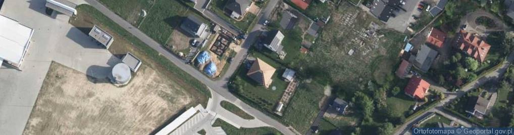 Zdjęcie satelitarne Mikołajca Józefa ul.
