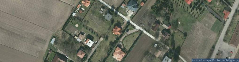 Zdjęcie satelitarne Michałowskiego Piotra ul.