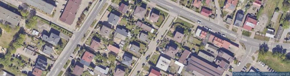 Zdjęcie satelitarne Mickiewicza Adama ul.