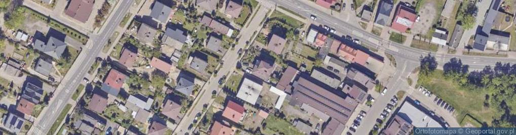 Zdjęcie satelitarne Mickiewicza Adama ul.