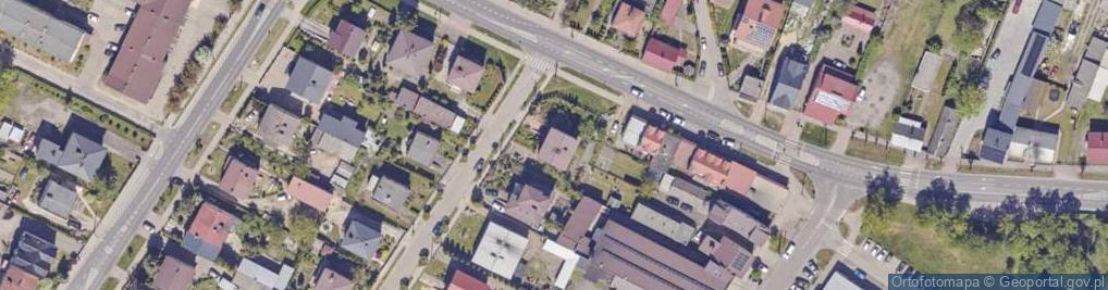 Zdjęcie satelitarne Mickiewicza Adama ul.