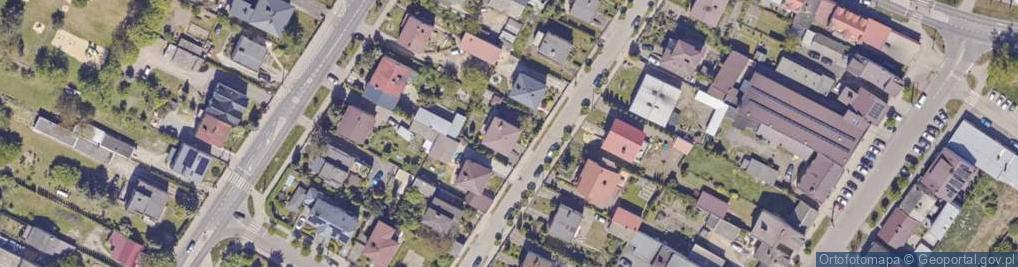 Zdjęcie satelitarne Mickiewicza Adama ul.