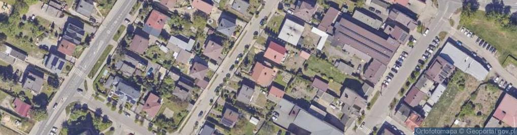 Zdjęcie satelitarne Mickiewicza Adama ul.