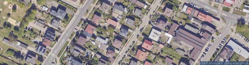 Zdjęcie satelitarne Mickiewicza Adama ul.