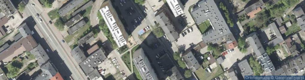 Zdjęcie satelitarne Mielczarskiego Romualda ul.