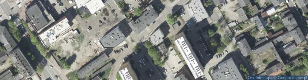 Zdjęcie satelitarne Mielczarskiego Romualda ul.