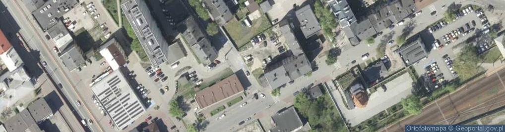 Zdjęcie satelitarne Mielczarskiego Romualda ul.