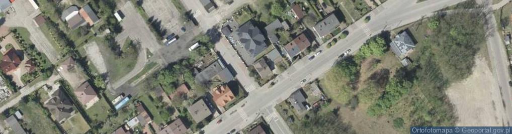 Zdjęcie satelitarne Mireckiego Józefa ul.