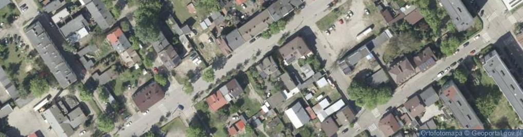 Zdjęcie satelitarne Mireckiego Józefa ul.
