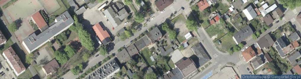 Zdjęcie satelitarne Mireckiego Józefa ul.