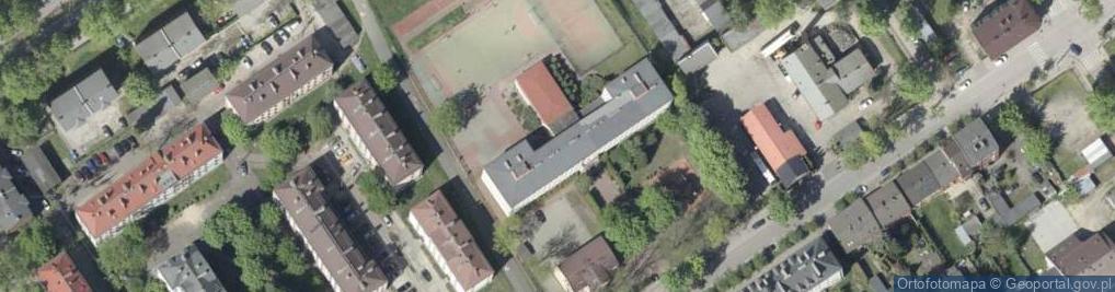 Zdjęcie satelitarne Mireckiego Józefa ul.
