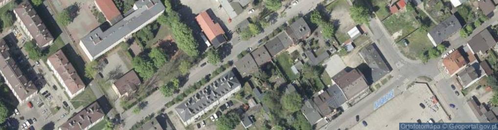 Zdjęcie satelitarne Mireckiego Józefa ul.