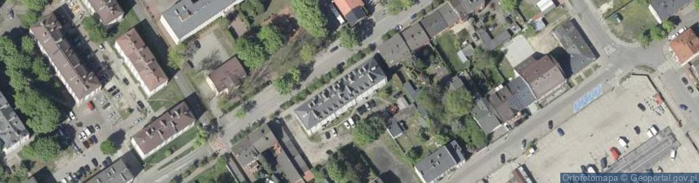 Zdjęcie satelitarne Mireckiego Józefa ul.