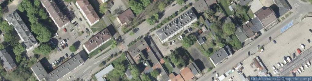 Zdjęcie satelitarne Mireckiego Józefa ul.