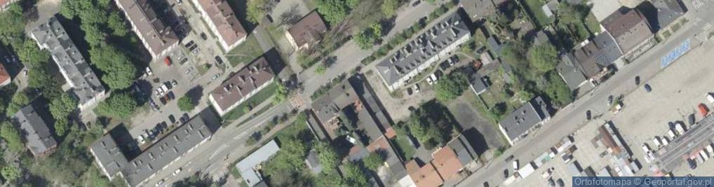 Zdjęcie satelitarne Mireckiego Józefa ul.