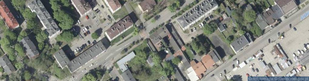 Zdjęcie satelitarne Mireckiego Józefa ul.