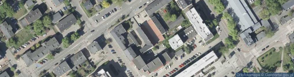 Zdjęcie satelitarne Mireckiego Józefa ul.