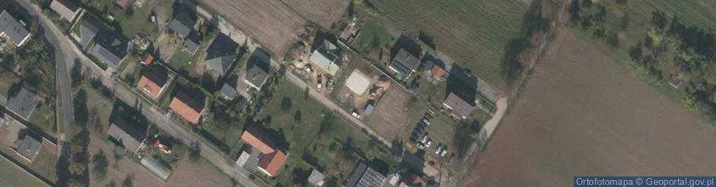 Zdjęcie satelitarne Miarki ul.