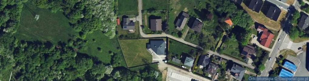 Zdjęcie satelitarne Michała ul.