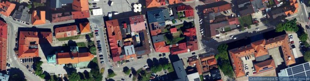 Zdjęcie satelitarne Mickiewicza Adama ul.