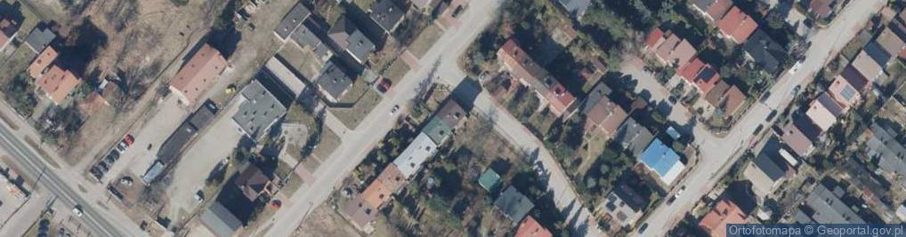 Zdjęcie satelitarne Młynarska ul.