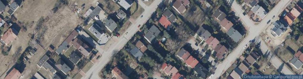 Zdjęcie satelitarne Młynarska ul.