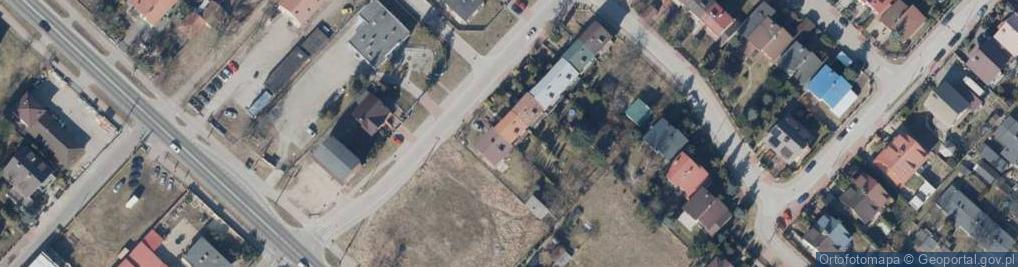 Zdjęcie satelitarne Młynarska ul.