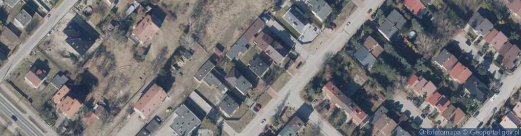 Zdjęcie satelitarne Młynarska ul.