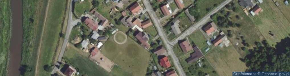 Zdjęcie satelitarne Młyńska ul.