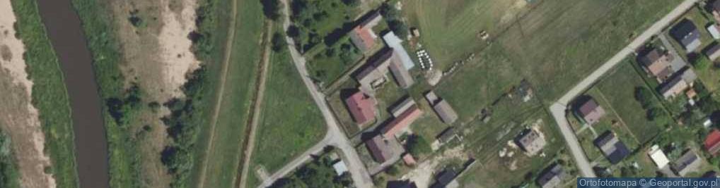 Zdjęcie satelitarne Młyńska ul.
