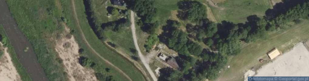 Zdjęcie satelitarne Młyńska ul.