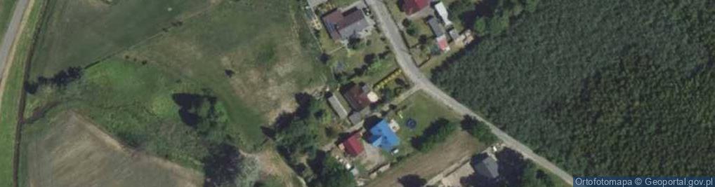 Zdjęcie satelitarne Młyńska ul.