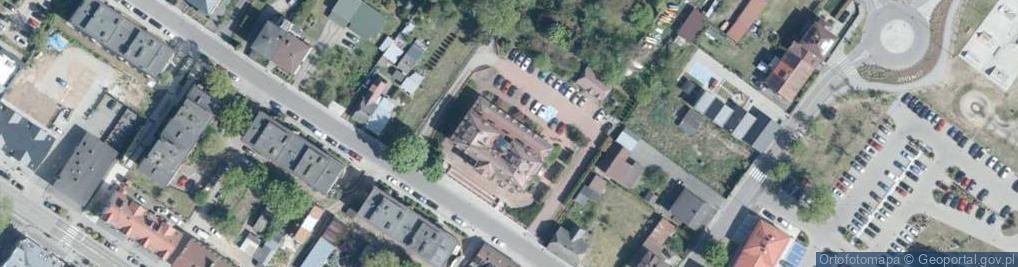 Zdjęcie satelitarne Młyńska ul.