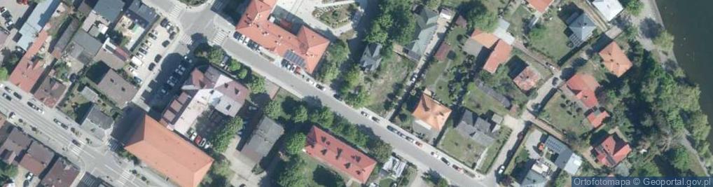 Zdjęcie satelitarne Młyńska ul.