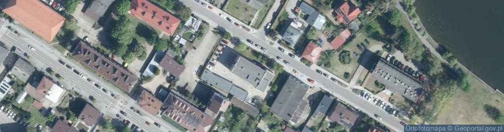 Zdjęcie satelitarne Młyńska ul.