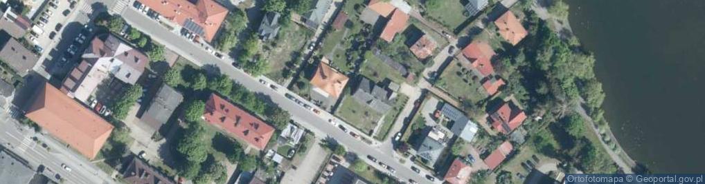 Zdjęcie satelitarne Młyńska ul.