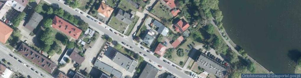 Zdjęcie satelitarne Młyńska ul.