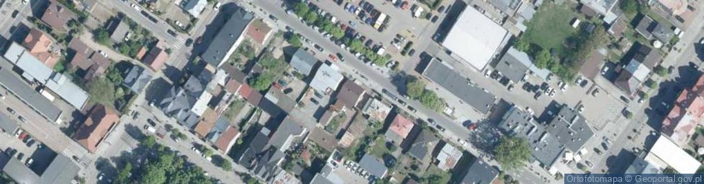 Zdjęcie satelitarne Młyńska ul.
