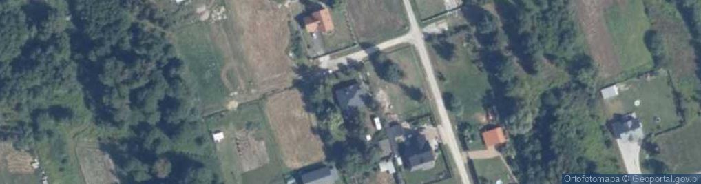 Zdjęcie satelitarne Młoda ul.