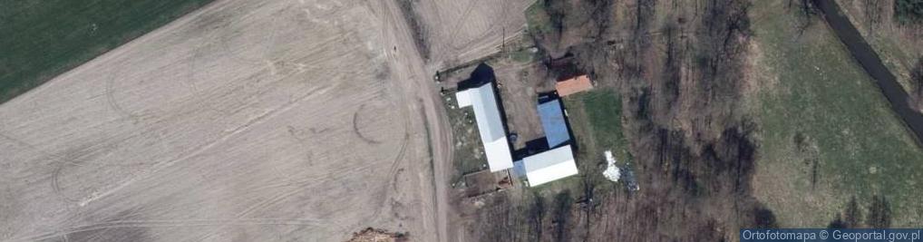 Zdjęcie satelitarne Młynisko ul.